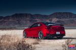 Infiniti Q60 Stillen on Vossen Wheels (VWS-1) 2017 года